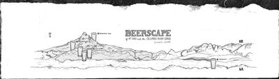 Beerscape 2008: Hood River artist April Donovan