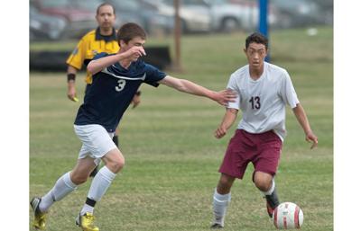 The Dalles soccer in midseason form