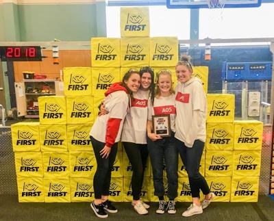 All-female contingent of HRV Team A-05 succeeds at Girls Generation Robotics