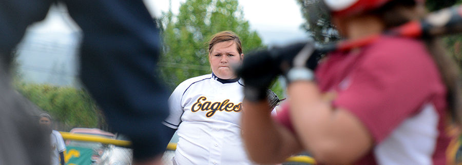 Byers records perfect game as Eagle softball trounces TDW