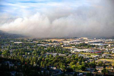 Rowena Fire June 12