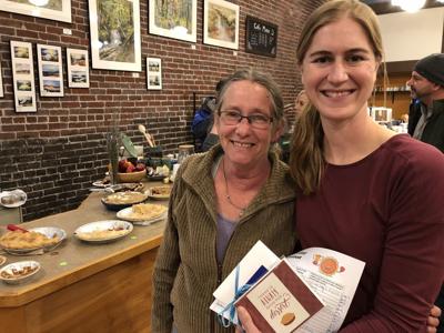 Fruit-ful results as pie contest returns