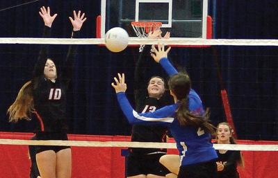 Lady Rangers come up just short
