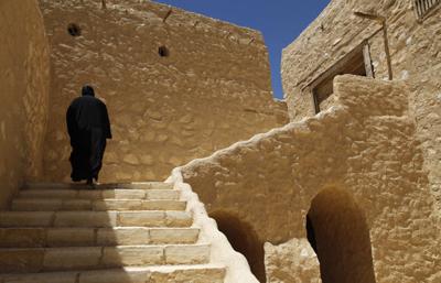 Even in desert retreat, monks feel Egypt’s turmoil