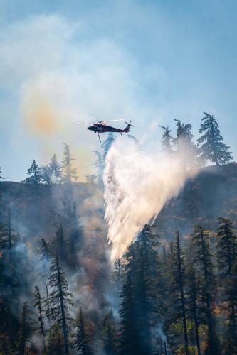 Microwave Tower Fire July 22 by Petar Marshall_3