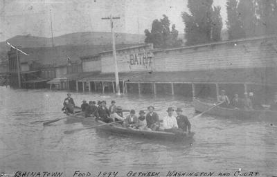 Uncovering the story of The Dalles Chinatown