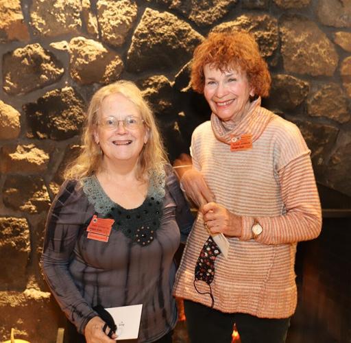 Community Outreach award, Anny VanNatta & Elaine Johnson