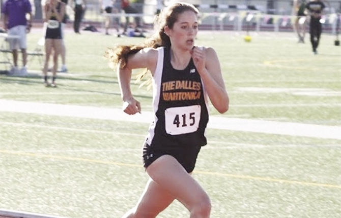 TD track sending five to state meet