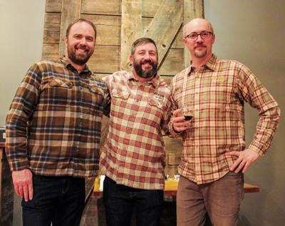 pFriem founders Ken Whiteman, Josh Pfriem and Rudy Kellner.