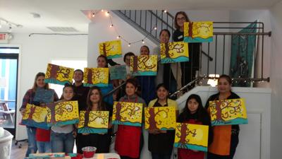 ‘Glo & Joy’ brings art to Next Door programs