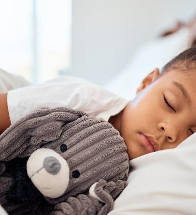 It's important to discuss overall sleep health with your child's doctor.