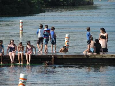 'Kitemare' at the Waterfront