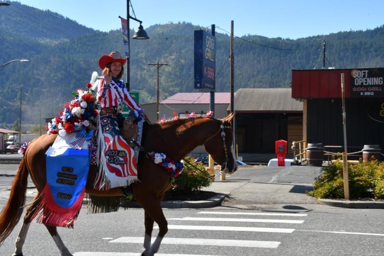 Huck Fest parade 2023