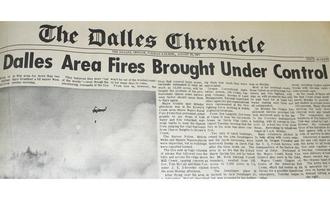 FIRE ROARS WEST