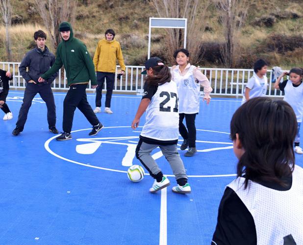 Celilo mini-pitch court