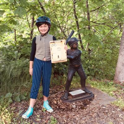 Streets alive bicycle scavenger hunt