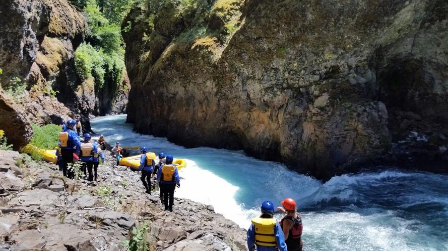 Celebrating a river’s return: Community float highlights the ‘remarkable recovery’ of the White Salmon River