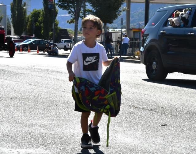 Huck Fest parade 2023