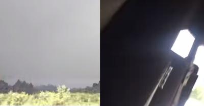 Lightning side by side