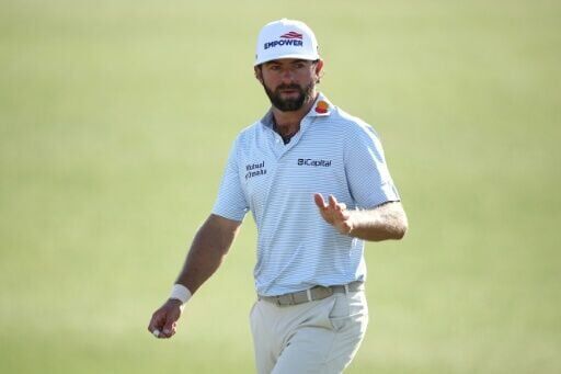 American Cameron Young has a share of the lead heading into the final round of the Masters