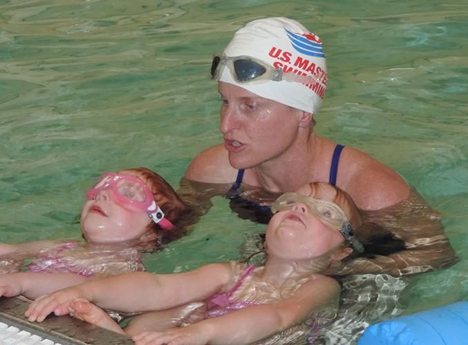 For Marcie Wily, the water is fine and so is the work at Aquatic Center