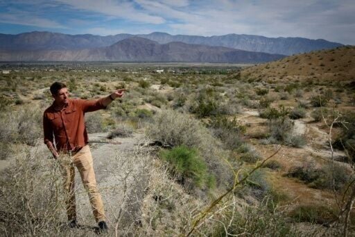 Some of the scenes in 'One Battle After Another' were filmed near Borrego Springs, California