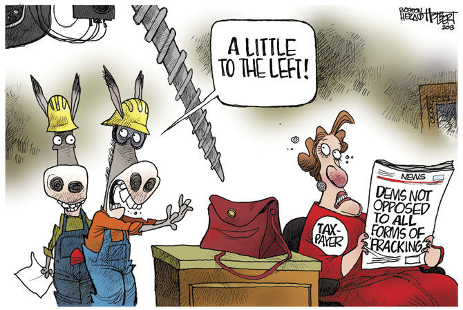 Editorial Cartoons, March 19