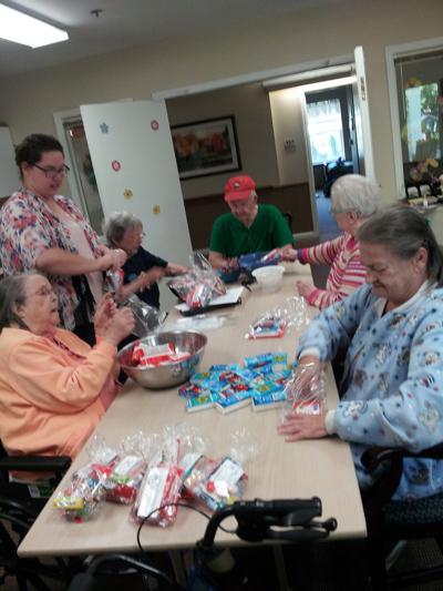 Parkhurst Place supports fire fighters