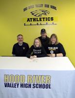 Rebecca Johnston signing