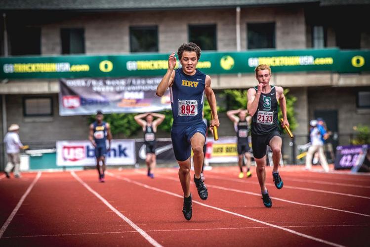 HRV track and field athletes exceed expectations at state meet