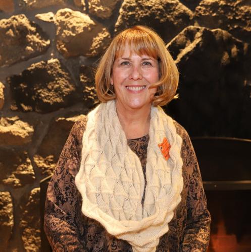 Plant Clinic award, Linda Kaufman