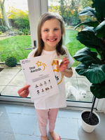 Girl left partially blind due to brain tumor diagnosis