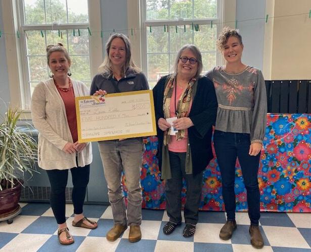 B2 Golden Apple Awards Mosier Community School nominees plus D21 board member Rebecca Thistlethwaite.jpg