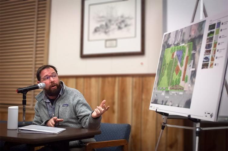 Park district lays out plans