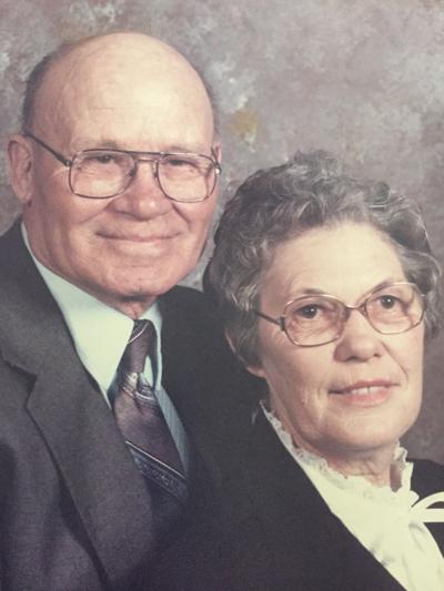 Edwin Marshall and Cleo Inez Modisette