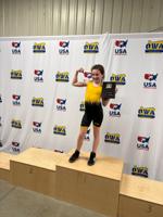 The Gorge Wrestling Club competes in Redmond