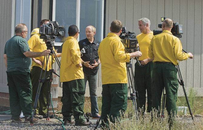 FIRE ROARS WEST
