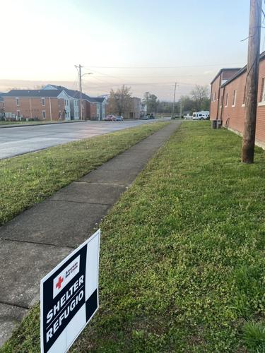 Red Cross deployment
