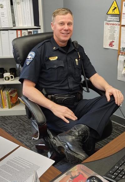 The Dalles Police Chief Tom Worthy