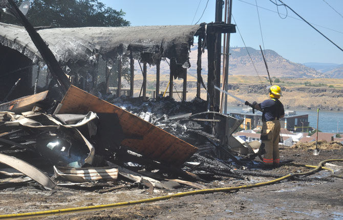 Summit home destroyed by fire