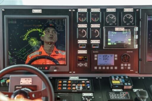 Taiwan's coastguard is on alert for Chinese ships, which have been entering sensitive waters with greater frequency