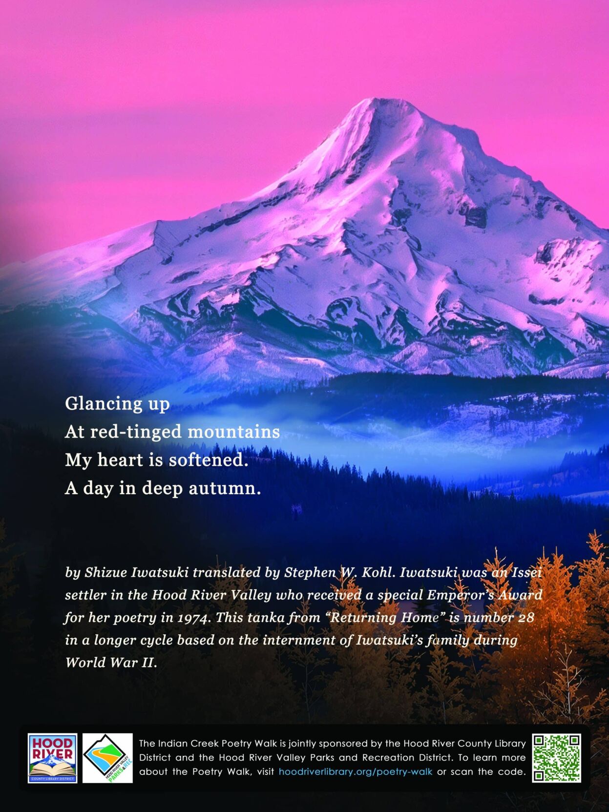 Poetry Walk Shizue Iwatsuki