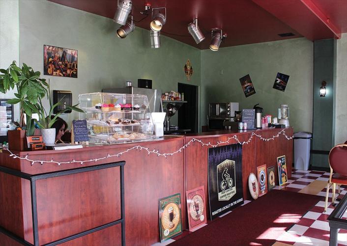 Murals, cafe introduced at Granada