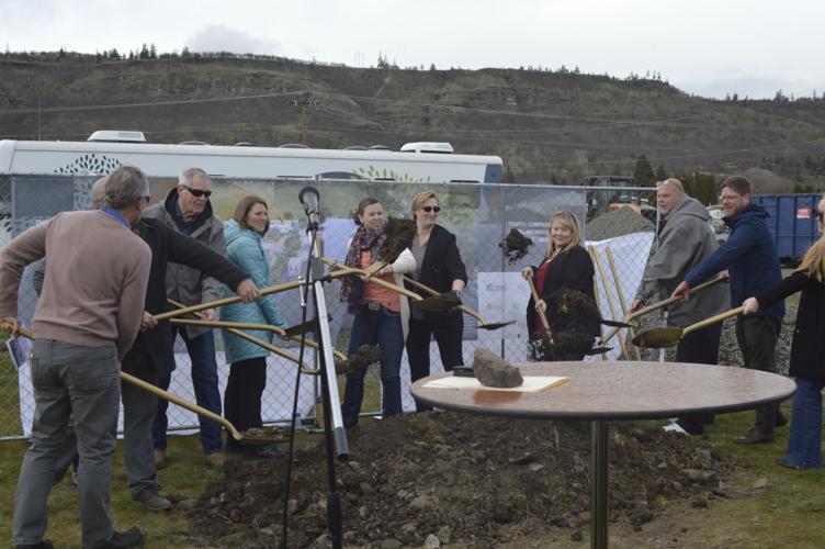 Navigation Center groundbreaking