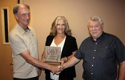 TD couple wins mining award