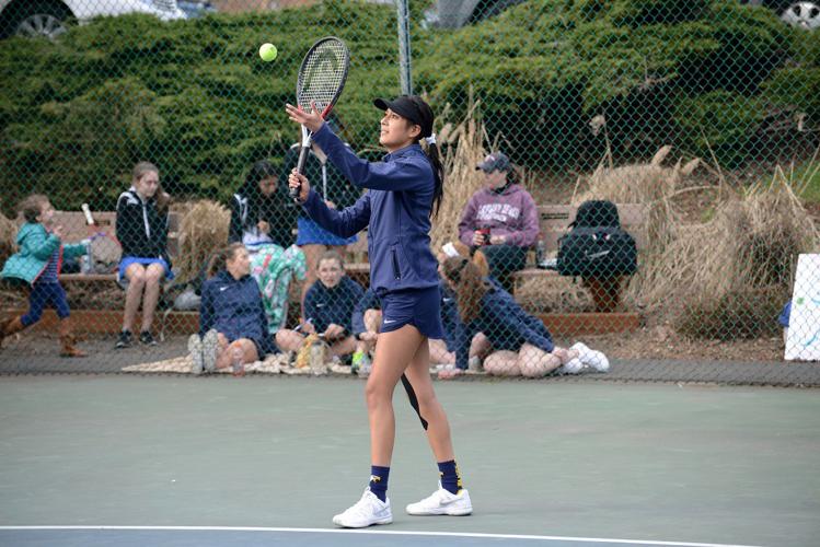 Girls tennis crushes Hillsboro in season debut