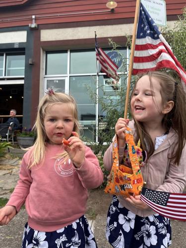Fourth of July parade in White Salmon