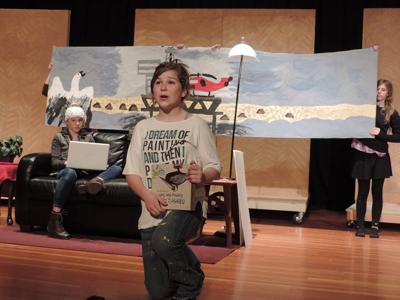 ‘Close to Home’ at Hood River M.S.