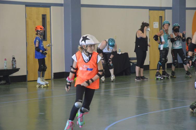 Gorge Roller Derby youth camp