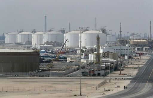 Ras Laffan Industrial City is Qatar's principal site for production of liquefied natural gas. Seen here in 2017, it came under attack on Thursday, raising worries about supplies even after the Strait of Hormuz reopens